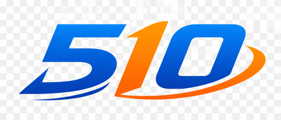 510 logo thương hiệu giải trí trực tuyến